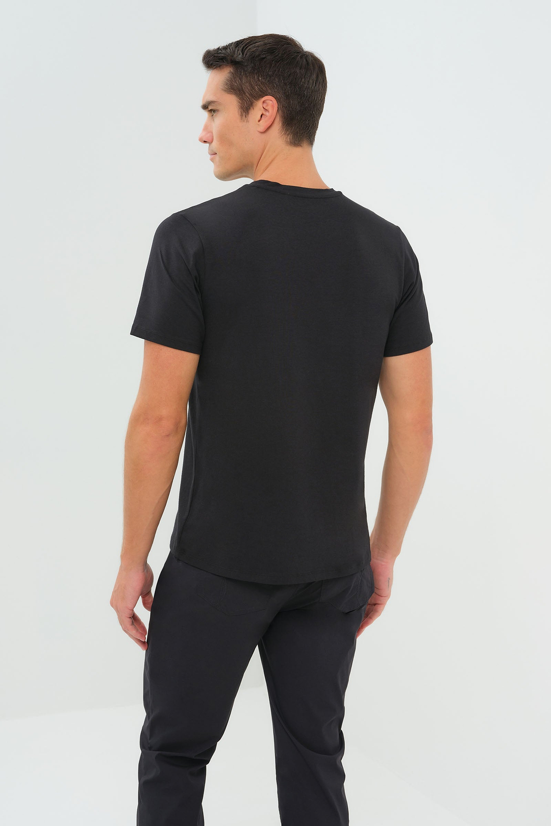 T-shirt col V Vince