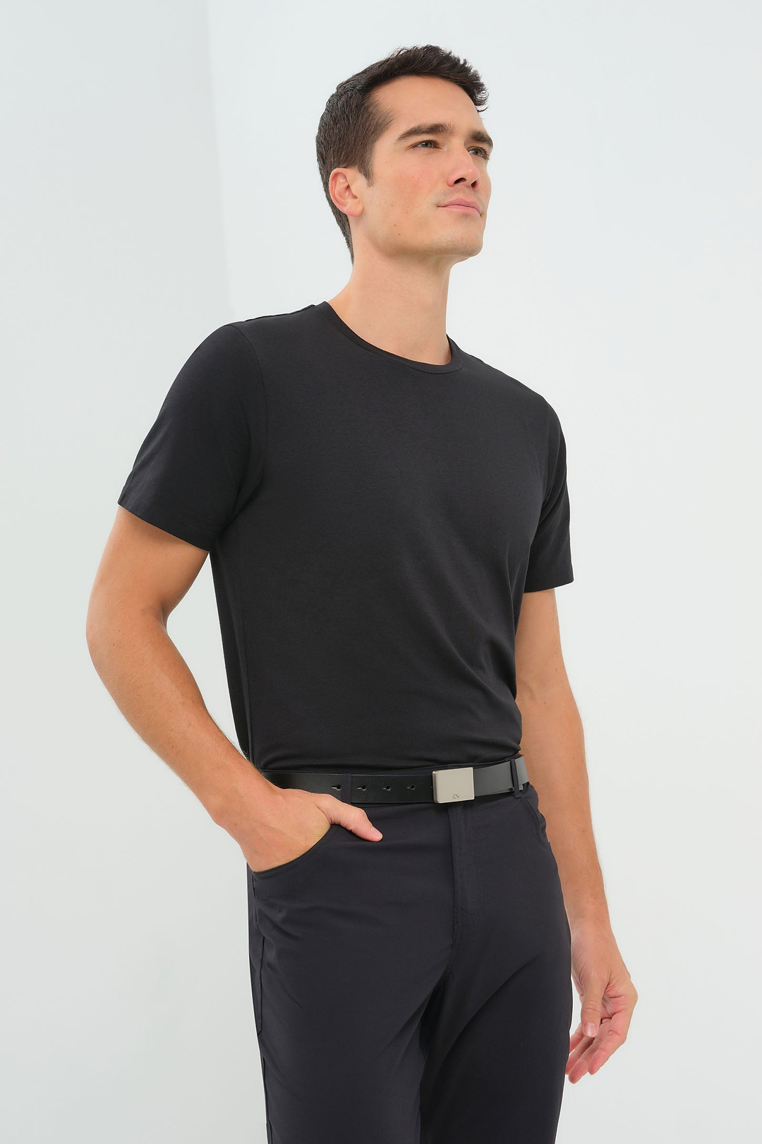 T-shirt ras du cou Scott