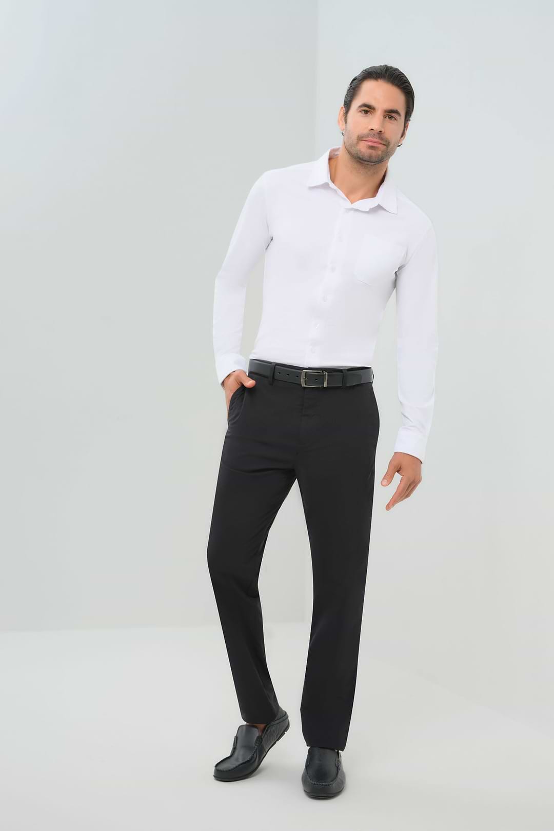 Nick Piquet Button Down Shirt