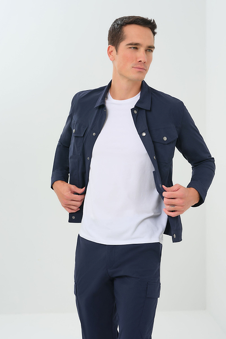 Veste style jean Daniel