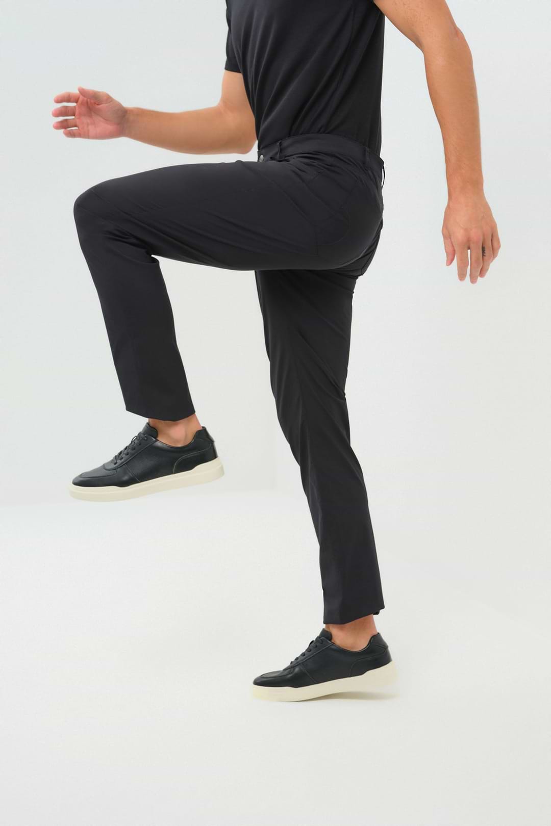 Alessio Five Pocket Jean Style Pant
