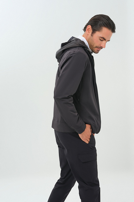 Veste à capuche imperméable Jack