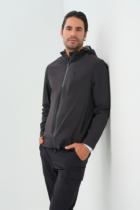 Veste à capuche imperméable Jack