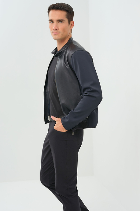 Veste en cuir Joey