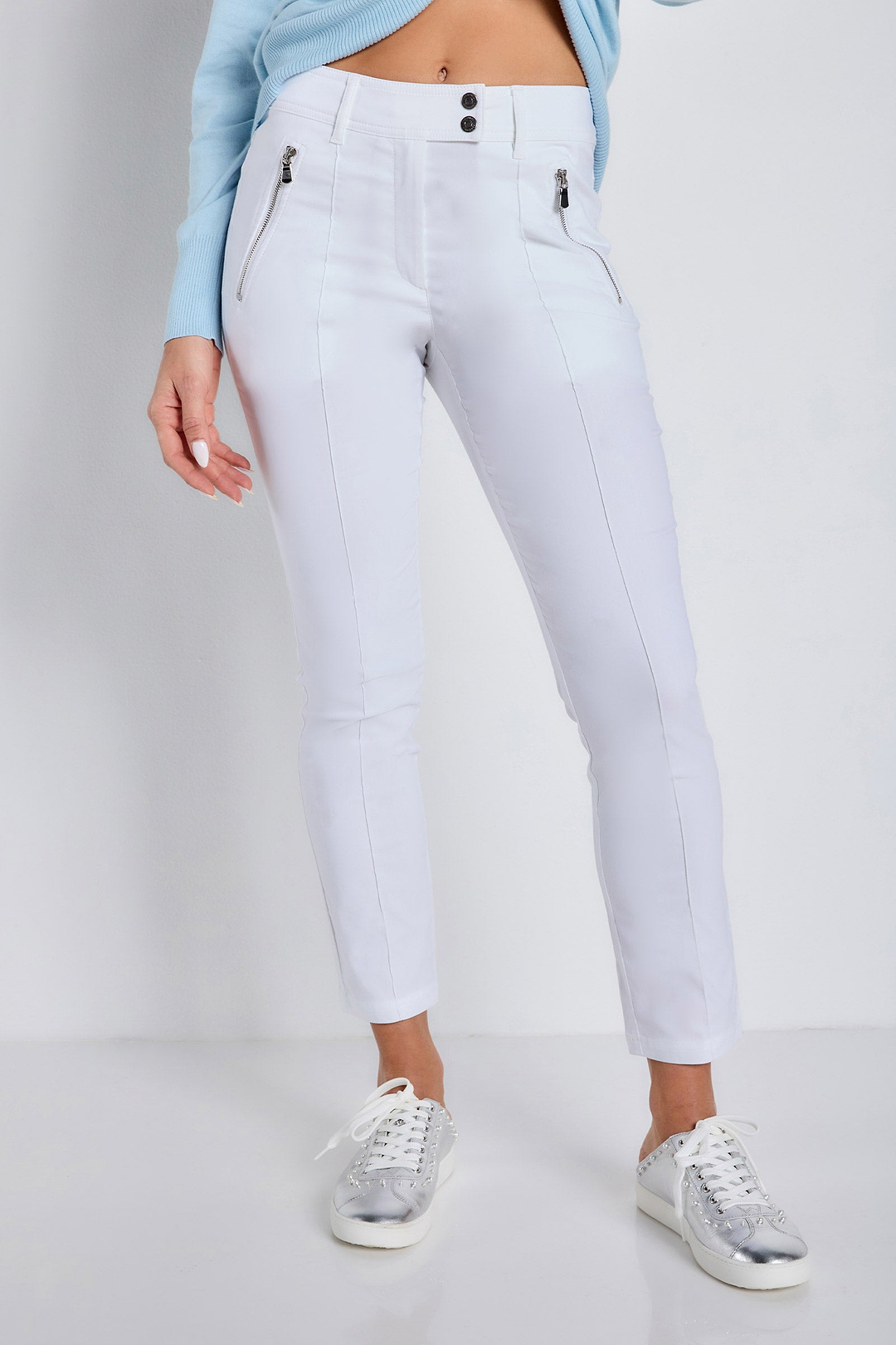 Curvy Zippered Pants | Golf Apparel | Anatomie