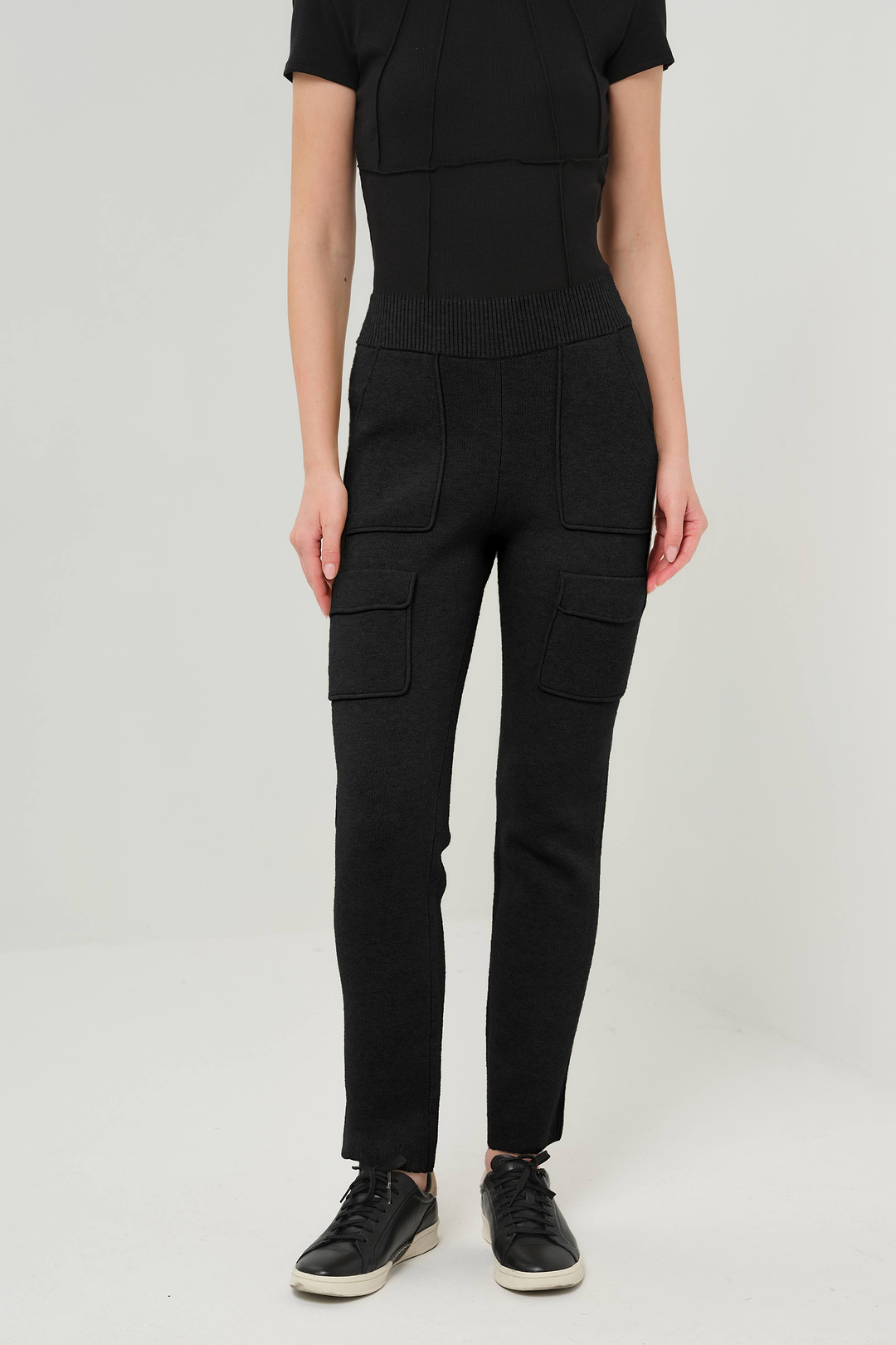 Kate Sweater Pull On Straight Fit Cargo Pant
