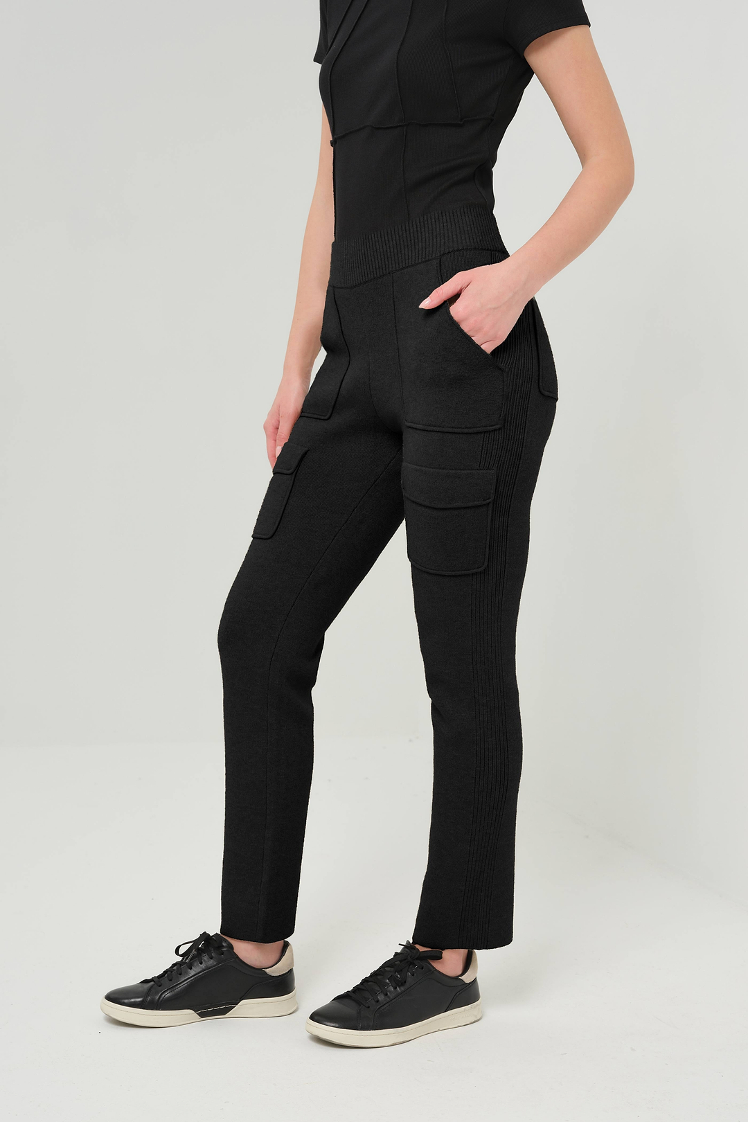 Kate Sweater Pull On Straight Fit Cargo Pant