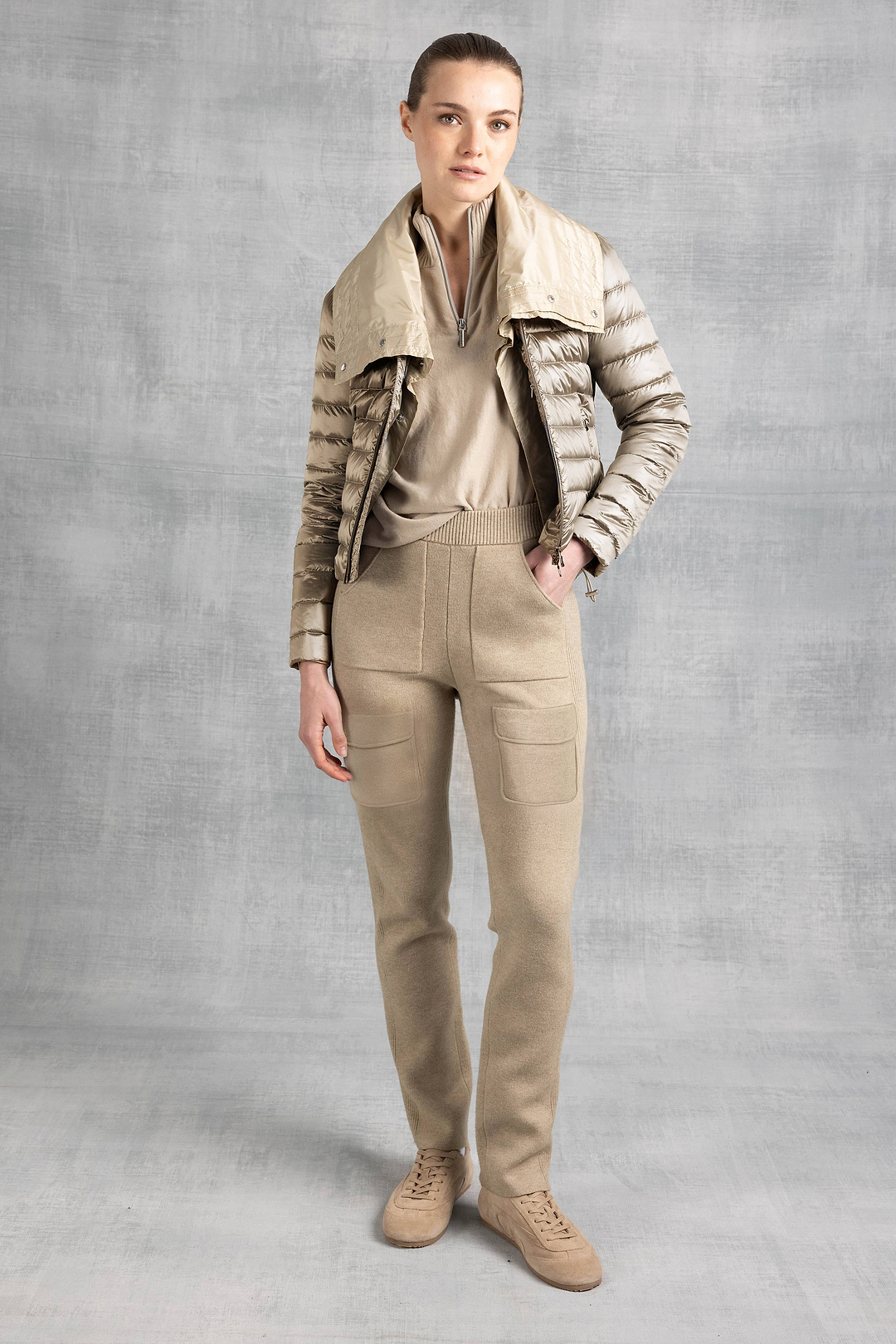 Kate Sweater Pull On Straight Fit Cargo Pant