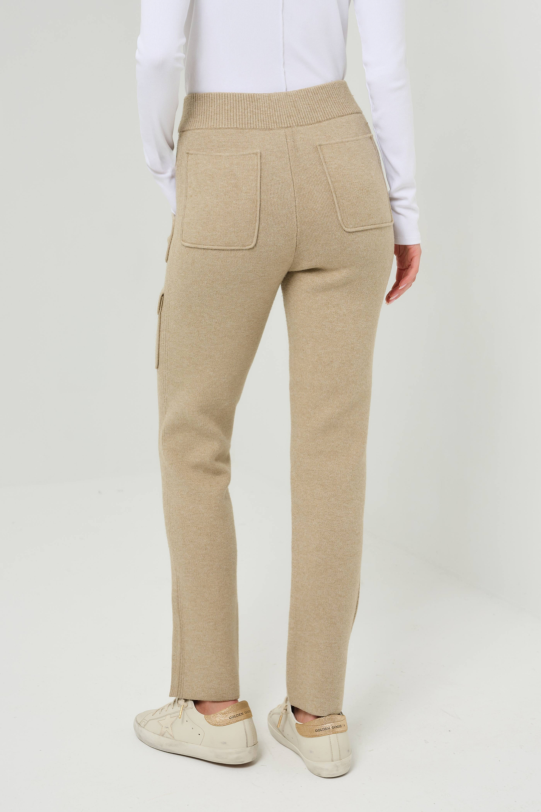 Kate Sweater Pull On Straight Fit Cargo Pant