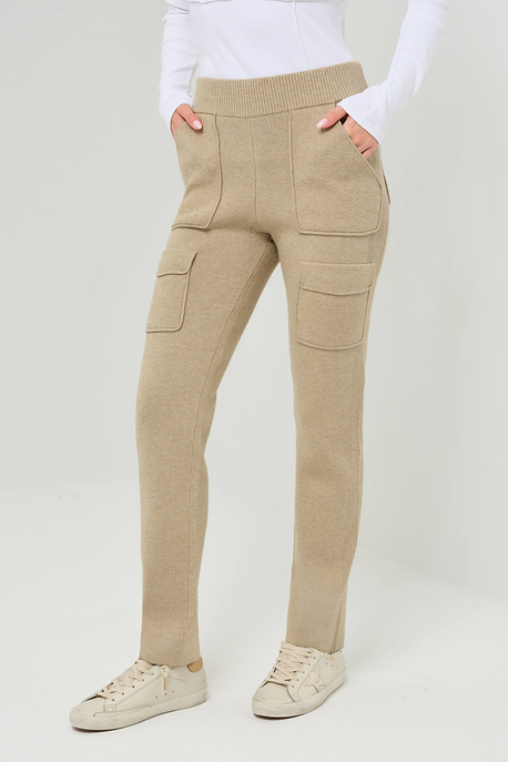 Kate Sweater Pull On Straight Fit Cargo Pant
