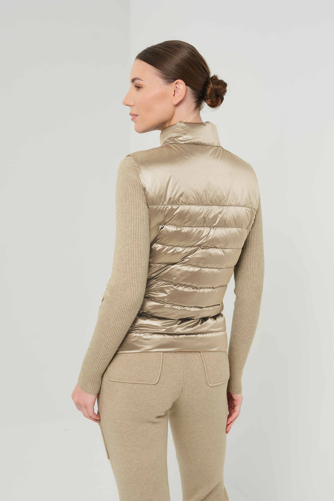 Vela Packable Puffer Vest