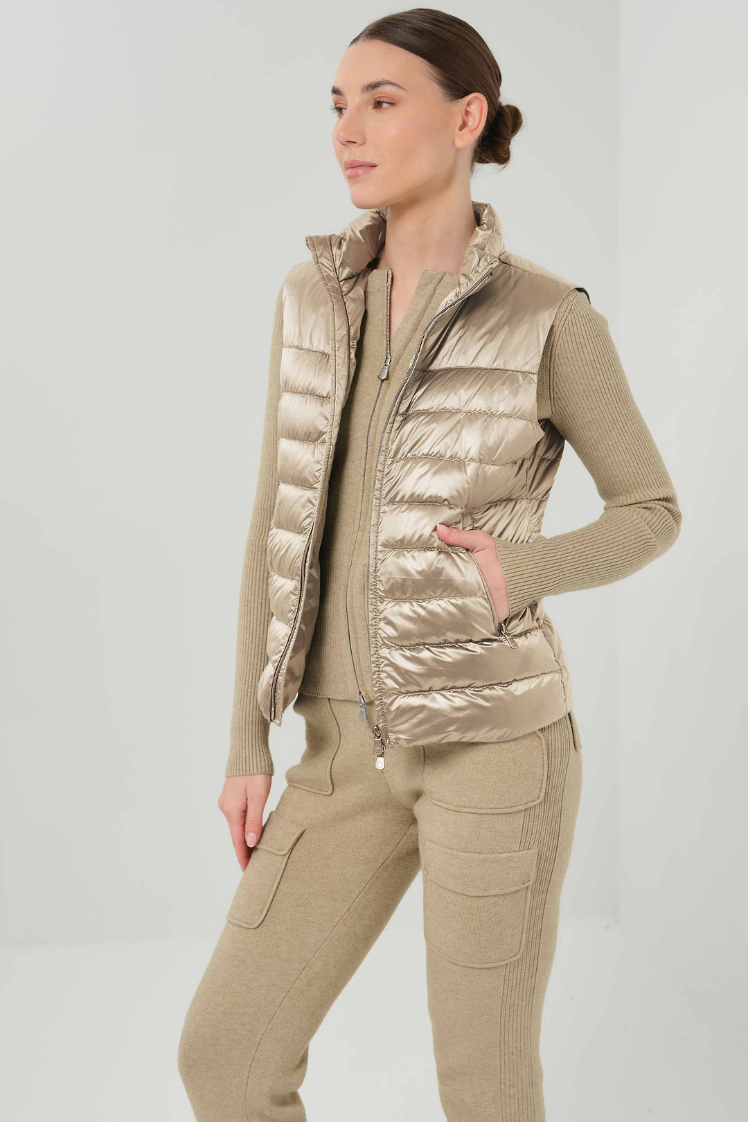 Vela Packable Puffer Vest
