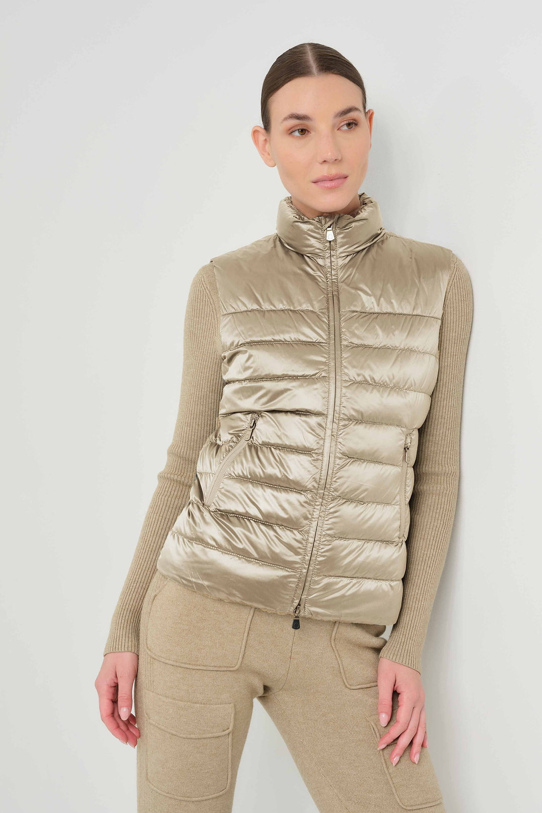 Vela Packable Puffer Vest