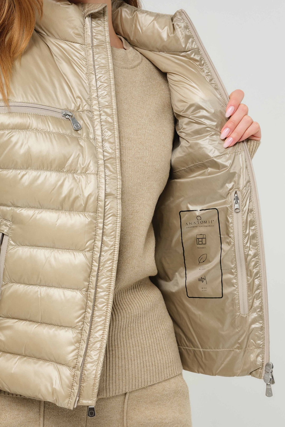 Vela Packable Puffer Jacket