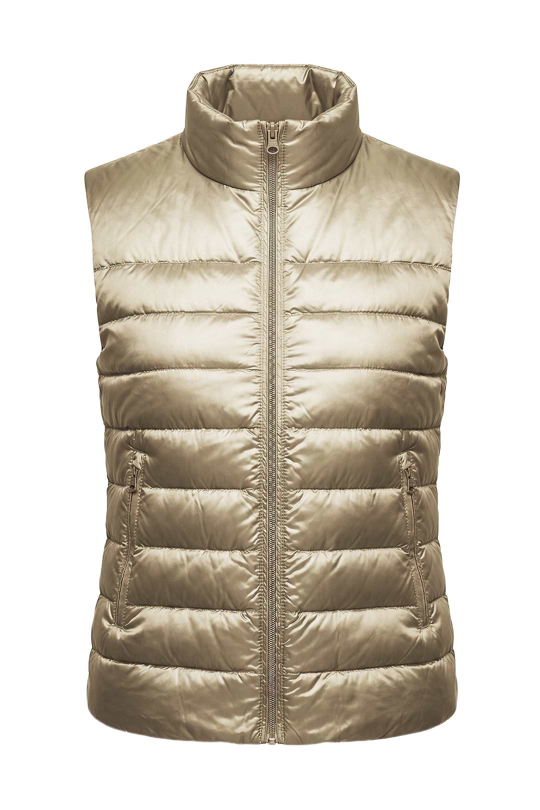 Vela Packable Puffer Vest