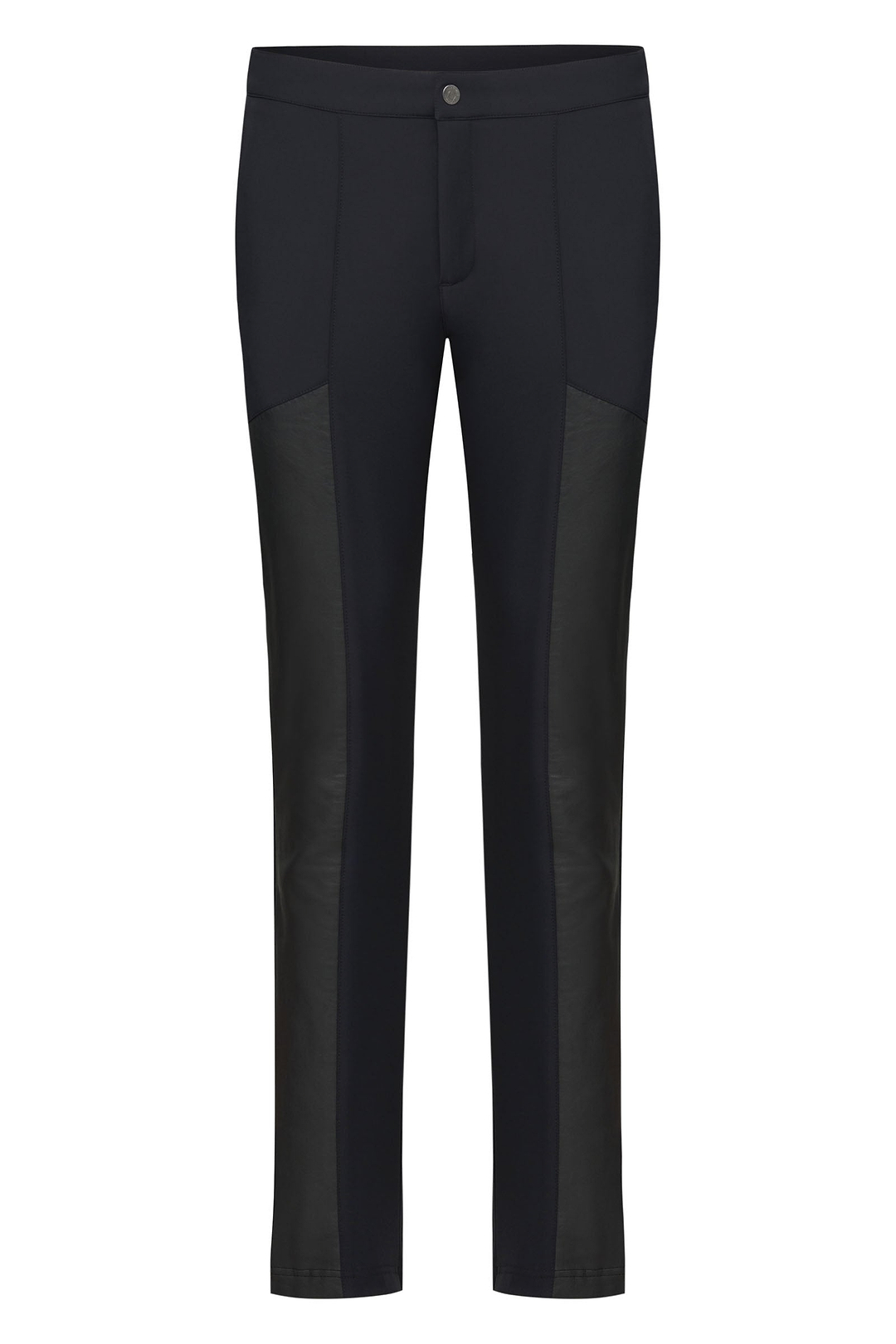 Xandra Leather Contrast Pant