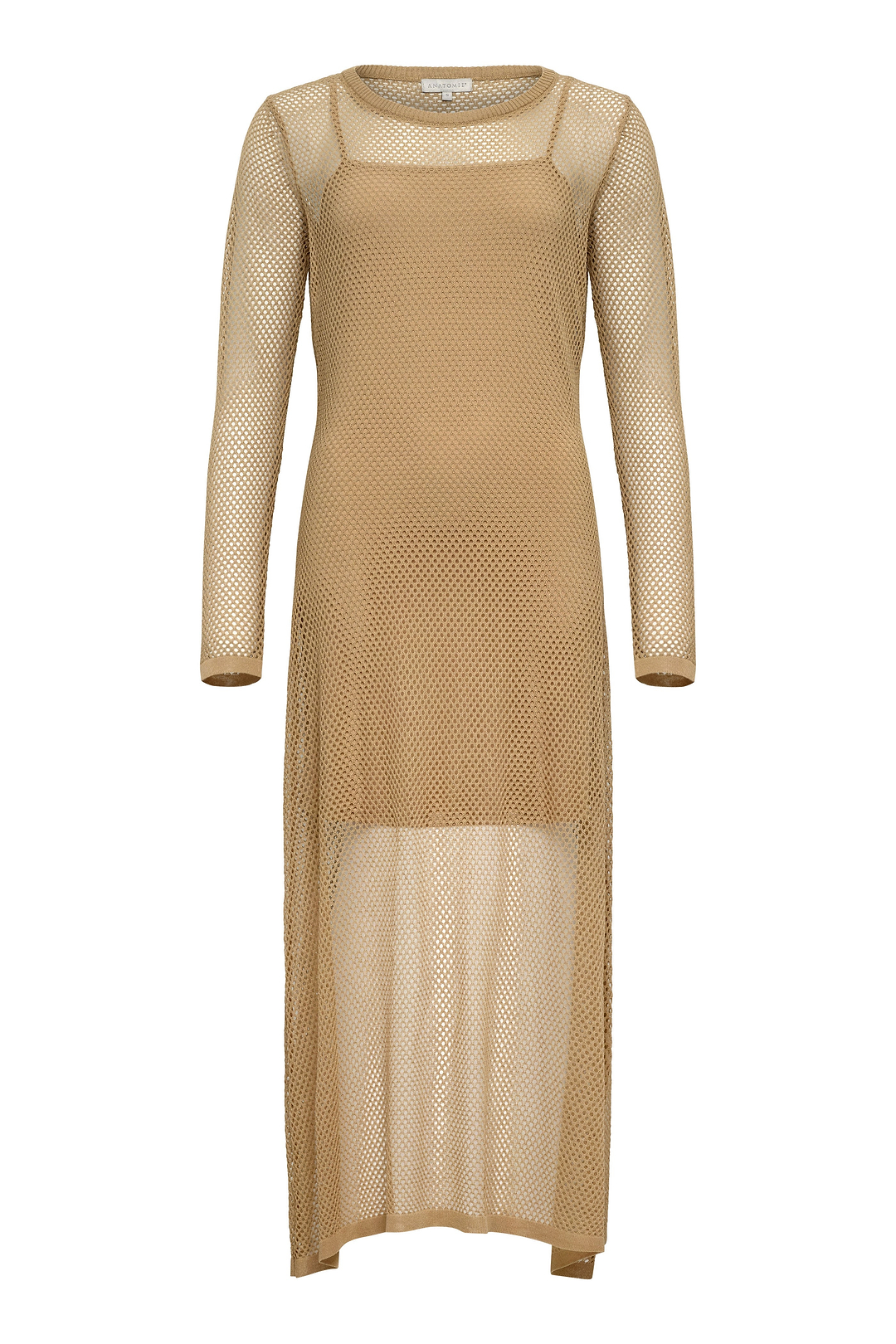 Ava Open Knit Maxi Dress
