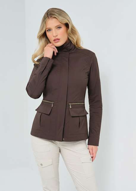 Chaqueta safari de Kenia