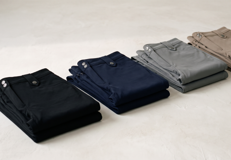 La collection de pantalons Skyler
