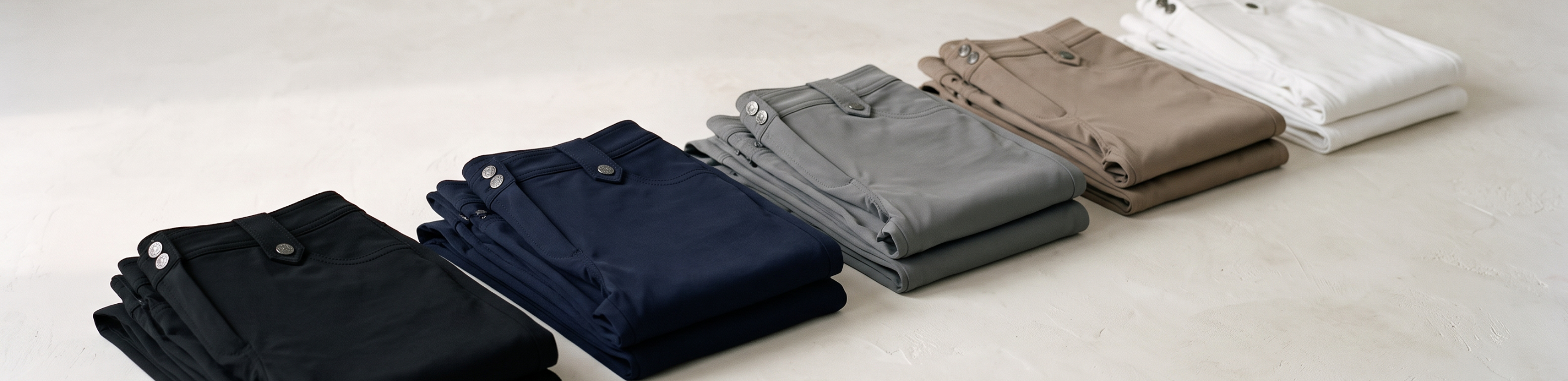 La collection de pantalons Skyler