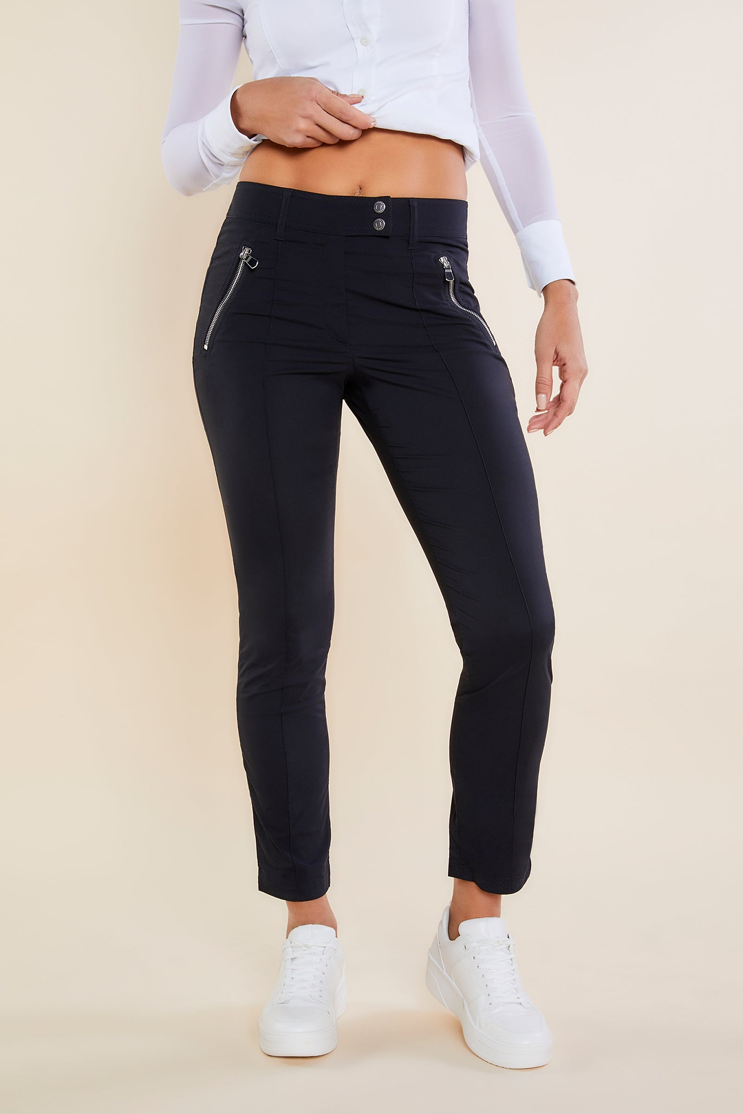 【美品】A.P.C ⭐︎ GOLF Fontenay Pants Curvy Zippered Pants | Golf Apparel | Anatomie