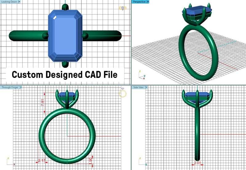 Custom Designed CAD File