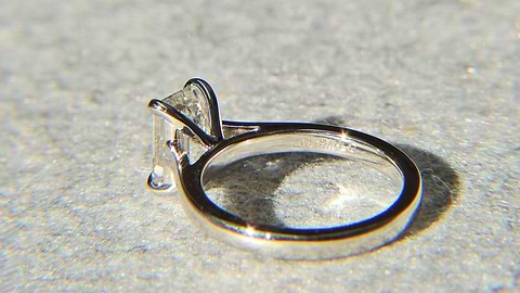 Diamond Cathedral Ring