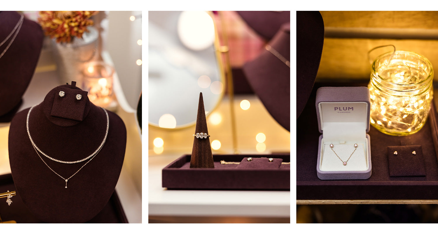 Lab diamond jewelry from our fine jewelry selection.