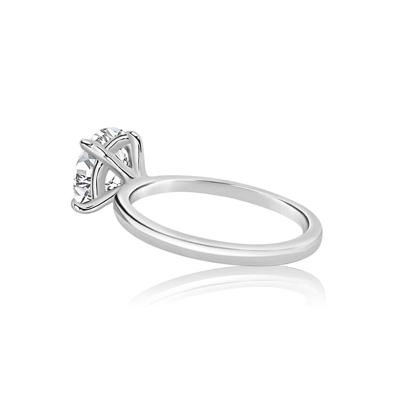 SOLD Round 3.46ct Solitaire Diamond Ring
