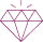 purple diamond icon