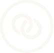 Plum Diamonds icon - two white linked rings