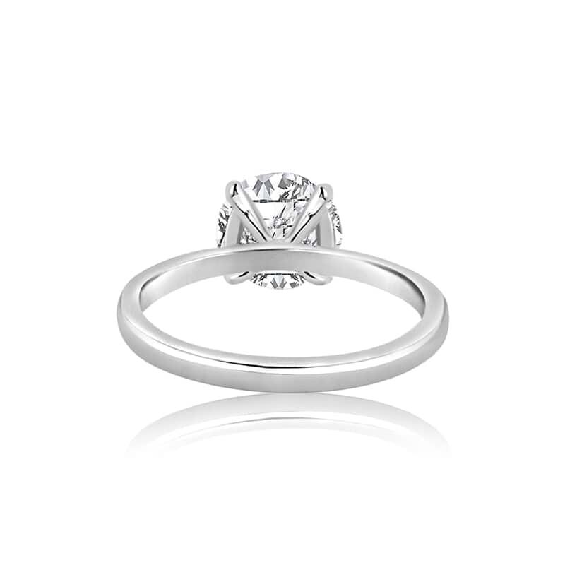 SOLD Round 3.33ct F VVS2 IGI Lab Diamond Ring