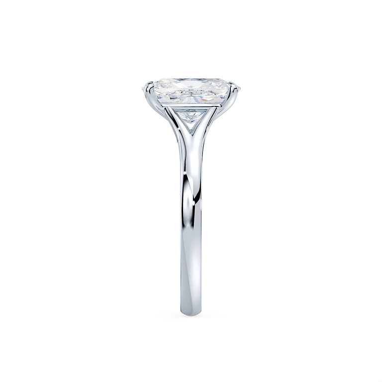 Old Mine 2.02ct Split Shank Solitaire Ring