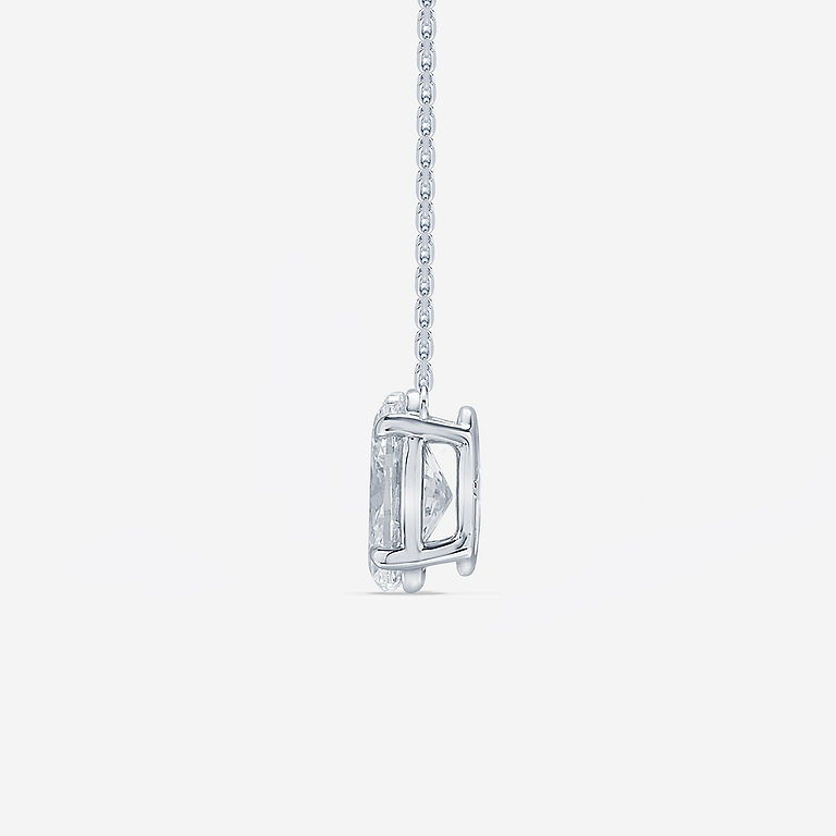 1.95ct Oval Solitaire Pendant