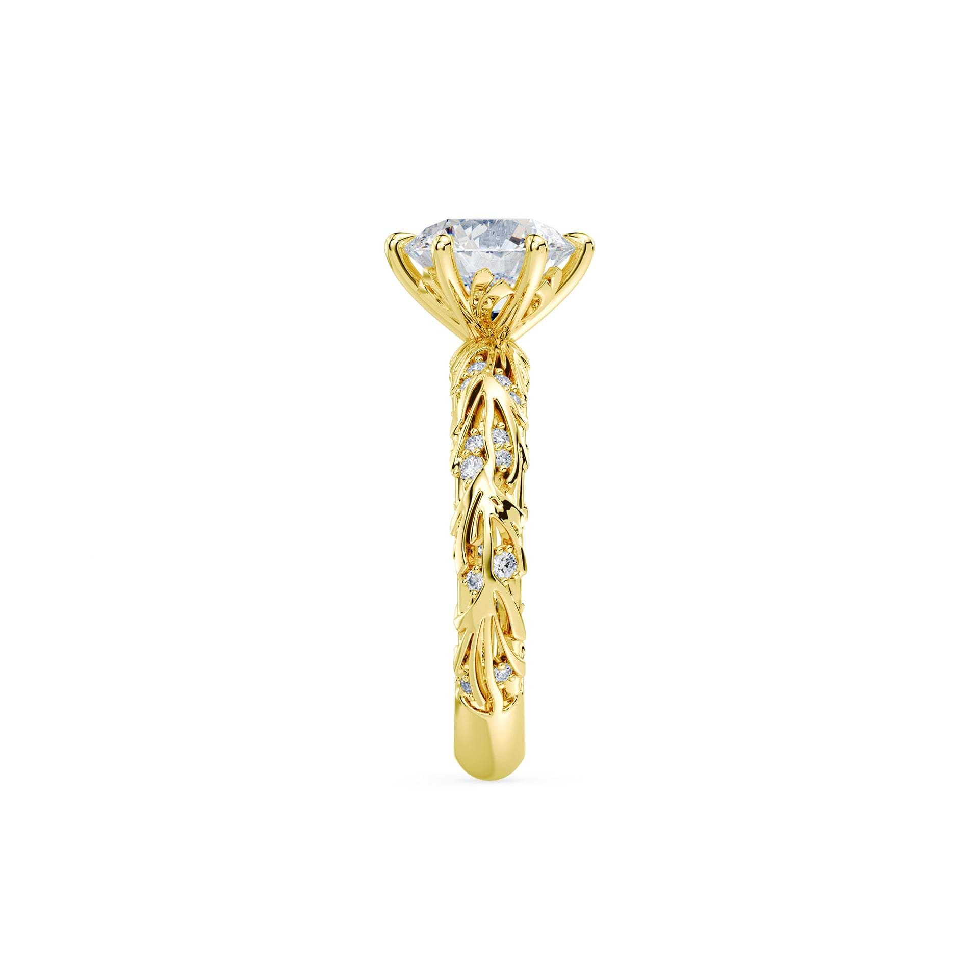 Round Cut 1.32ct Vintage Filigree Ring