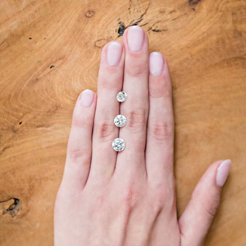 Find Your Diamond Kit - Plum Diamonds