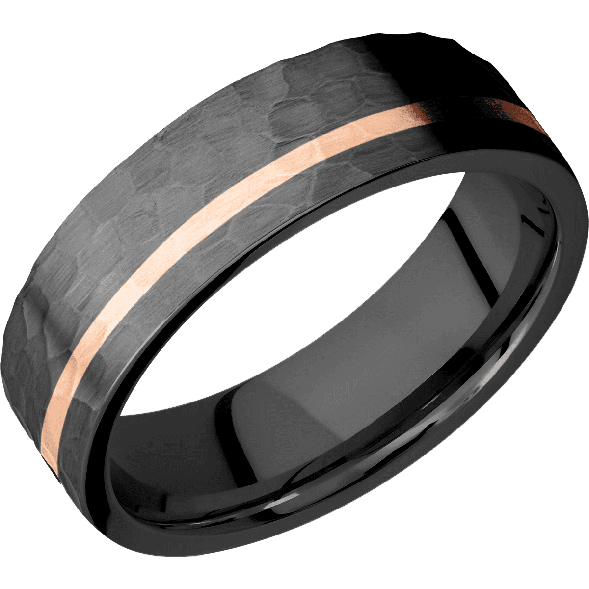 Zirconium + Hammer , Hammer Finish