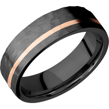 Zirconium + Hammer , Hammer Finish