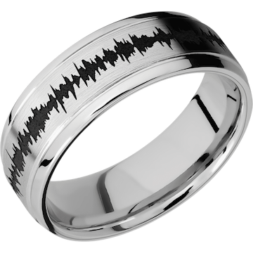 Palladium + Satin , Polish Finish + Palladium Silver
