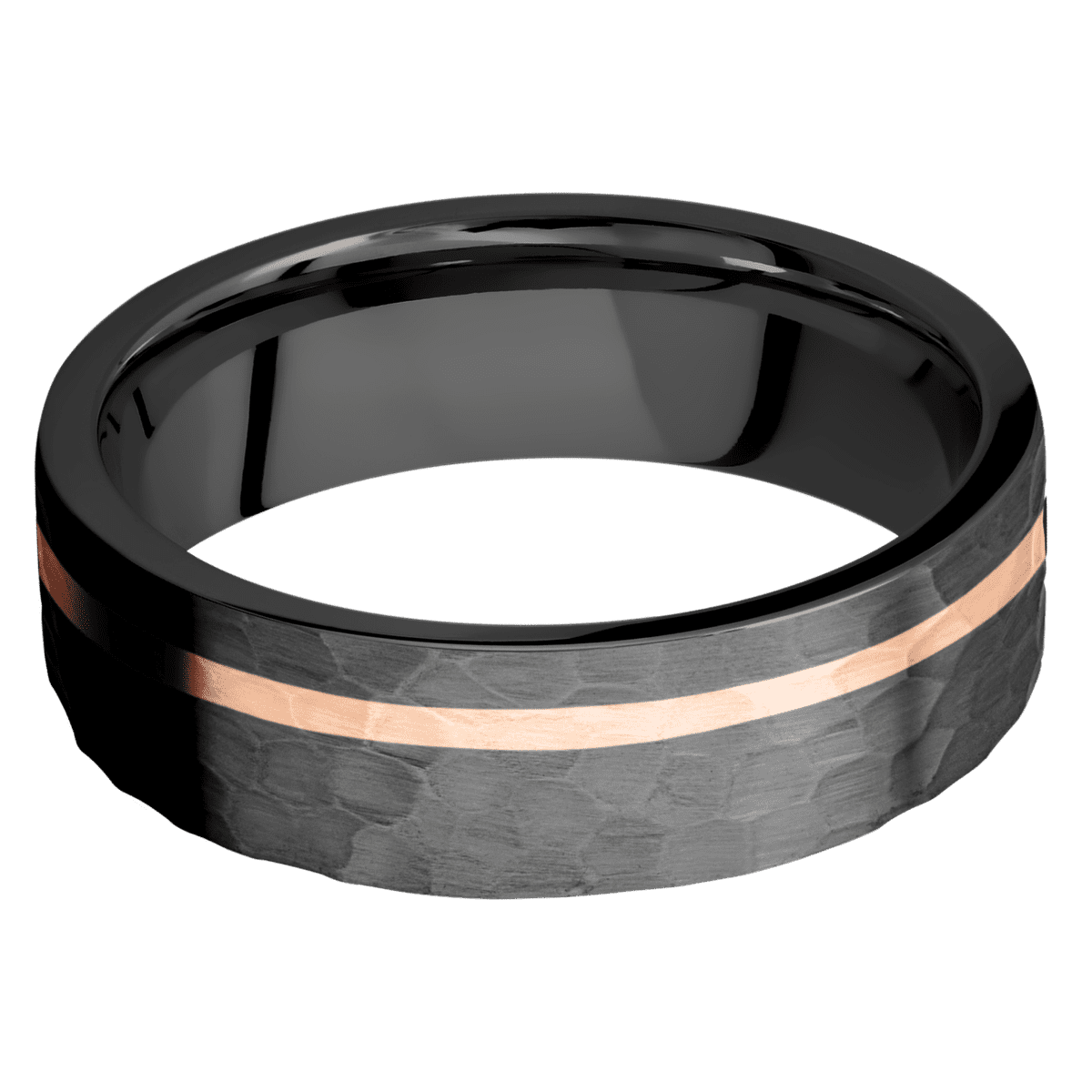 Zirconium + Hammer , Hammer Finish
