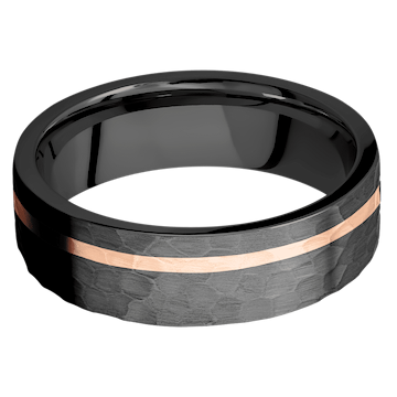 Zirconium + Hammer , Hammer Finish