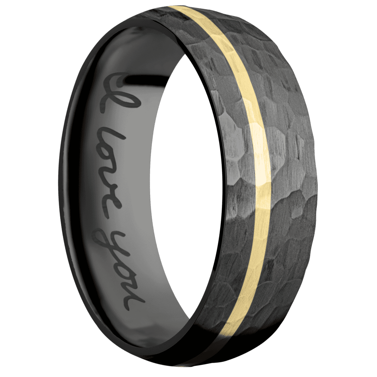 Zirconium + Hammer , Hammer Finish
