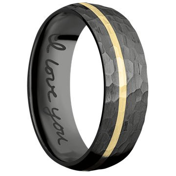 Zirconium + Hammer , Hammer Finish