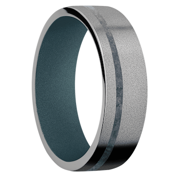 Titanium + Sand , Sand Finish + Blue Titanium