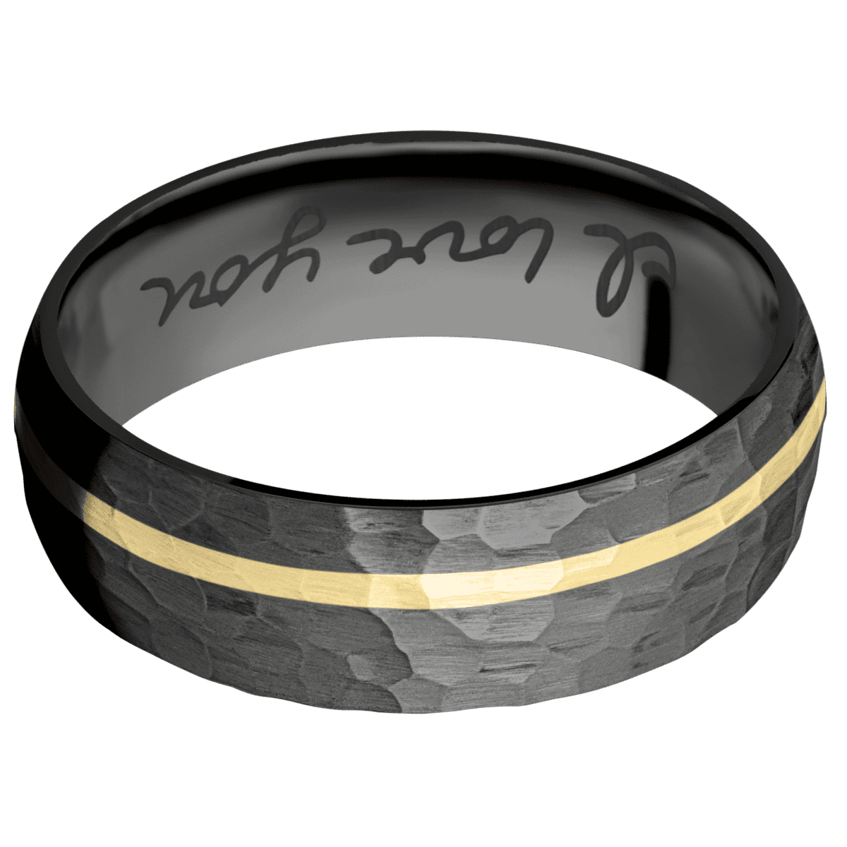 Zirconium + Hammer , Hammer Finish
