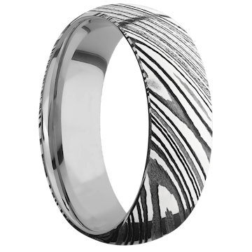 Woodgrain + Acid Finish + Titanium