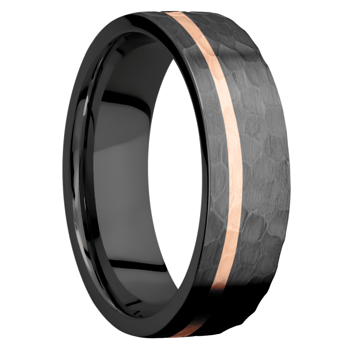 Zirconium + Hammer , Hammer Finish