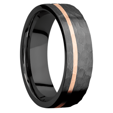 Zirconium + Hammer , Hammer Finish