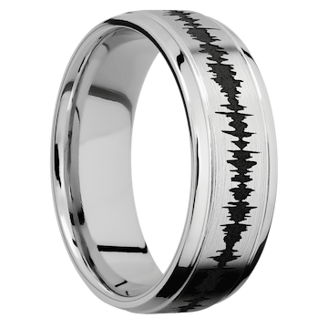 Palladium + Satin , Polish Finish + Palladium Silver