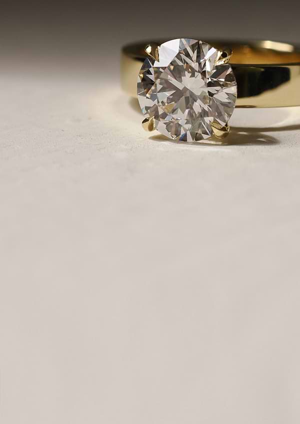 <strong>The perfect ring, crafted just for you.</strong>